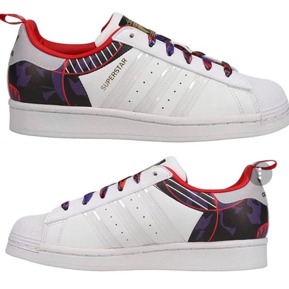 Adidas Superstar J Chinese New Year 5.5